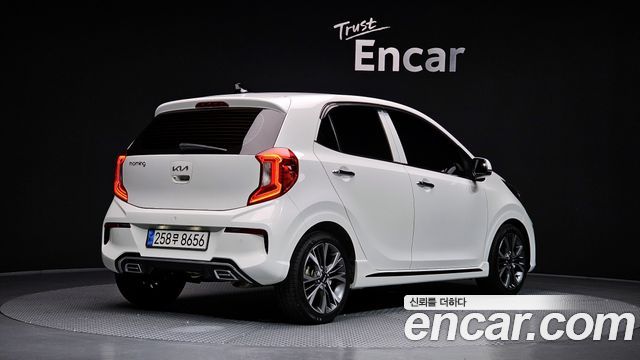 Kia morning из Кореи Encar