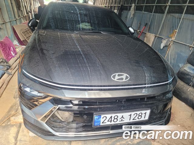 Hyundai Sonata из Кореи Encar