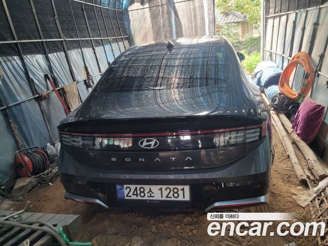Hyundai Sonata из Кореи Encar