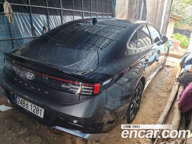 Hyundai Sonata из Кореи Encar