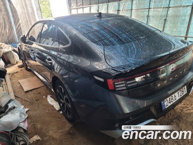 Hyundai Sonata из Кореи Encar