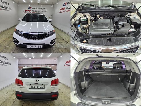 Kia Sorento Diesel 2.0 2WD Limited Deluxe — пробег 353 000 км — фото 2 из 5