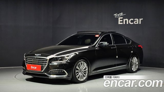 Genesis G80 из Кореи Encar