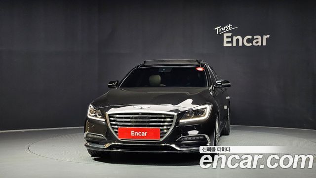 Genesis G80 из Кореи Encar