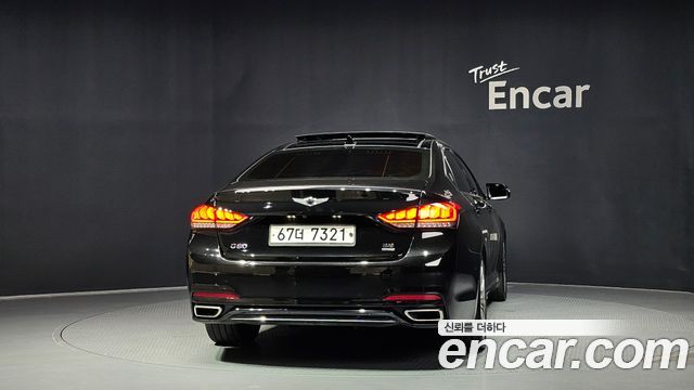 Genesis G80 из Кореи Encar