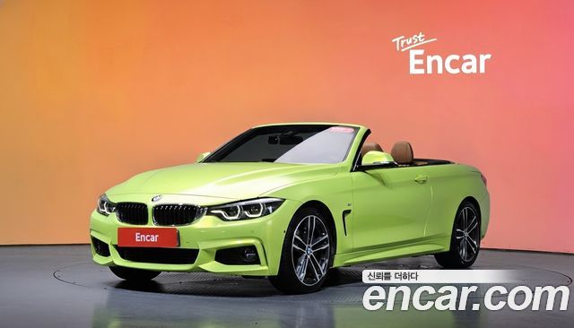 BMW 4-Series 430i M Sport Convertible — пробег 51 253 км — фото 1 из 5
