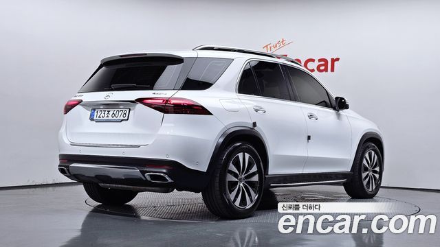 Mercedes-Benz GLE-Class из Кореи Encar