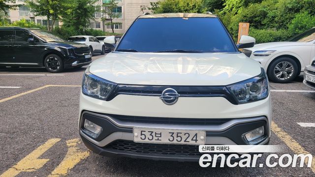 Ssangyong TIBOLI Diesel IX 2WD — пробег 286 000 км — фото 1 из 5