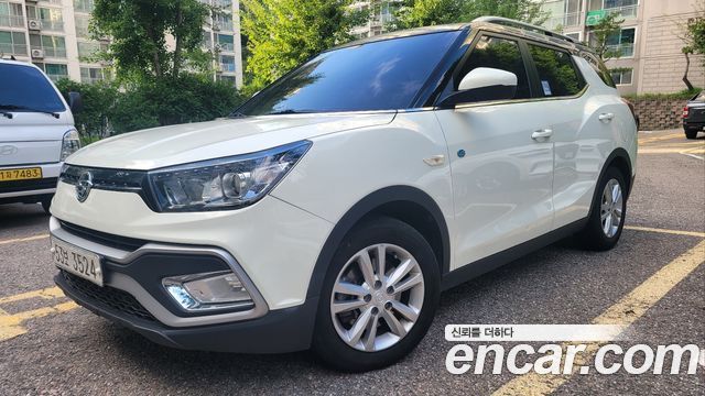 Ssangyong TIBOLI Diesel IX 2WD — пробег 286 000 км — фото 2 из 5
