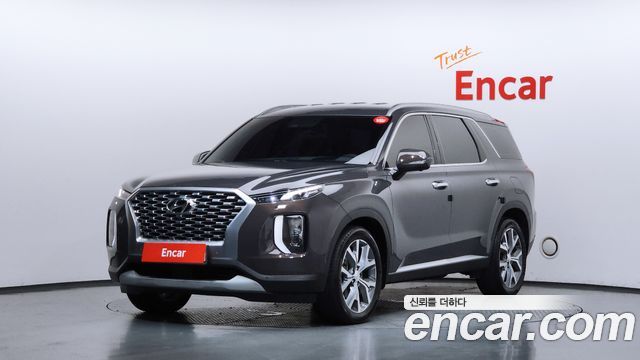 Hyundai Palisade из Кореи Encar
