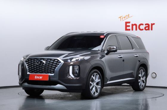 Hyundai Palisade Gasoline 3.8 2WD Prestige — пробег 50 658 км — фото 1 из 5