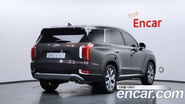 Hyundai Palisade из Кореи Encar