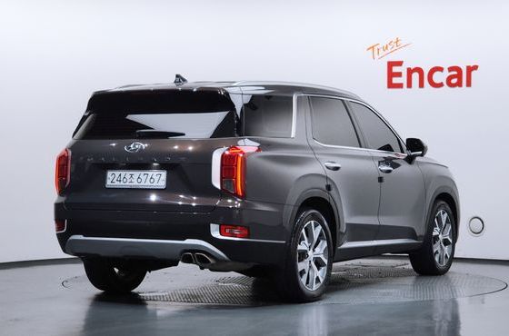 Hyundai Palisade Gasoline 3.8 2WD Prestige — пробег 50 658 км — фото 2 из 5