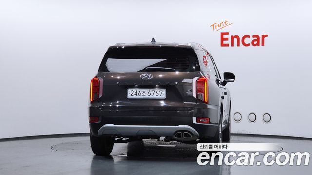 Hyundai Palisade из Кореи Encar