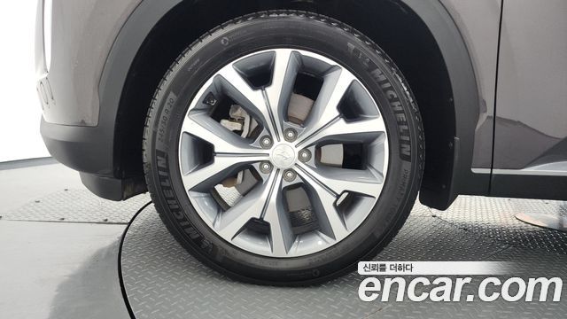 Hyundai Palisade из Кореи Encar