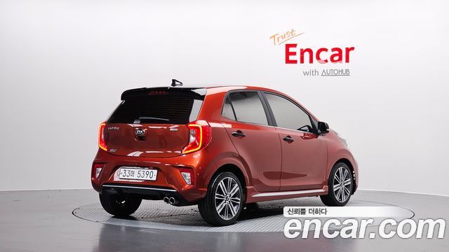 Kia morning из Кореи Encar
