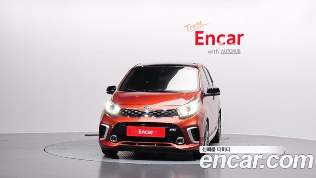 Kia morning из Кореи Encar