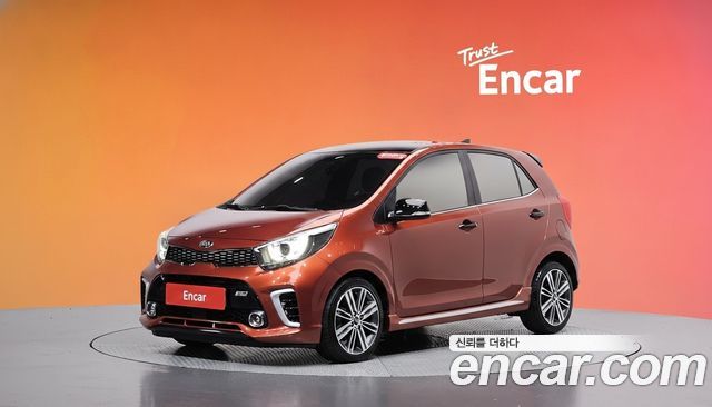 Kia morning из Кореи Encar