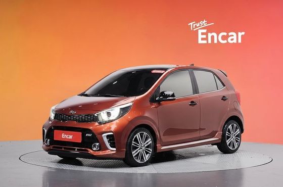 Kia morning Turbo Prestige — пробег 86 806 км — фото 1 из 5