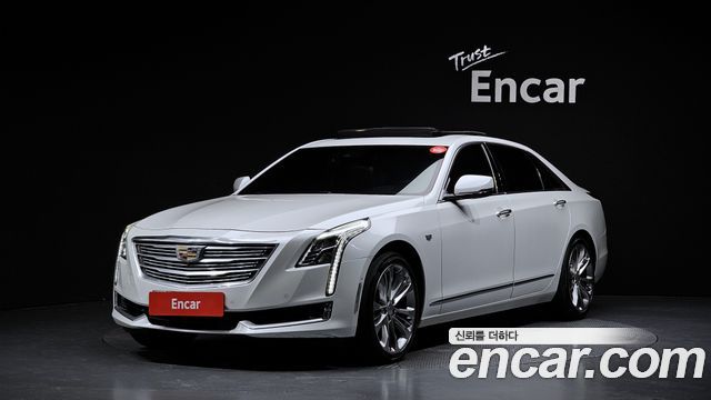 Cadillac CT6 3.6 Platinum AWD — пробег 142 456 км — фото 1 из 5