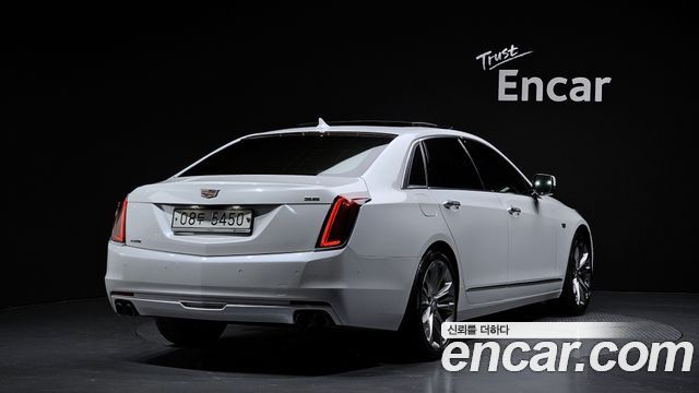 Cadillac CT6 3.6 Platinum AWD — пробег 142 456 км — фото 2 из 5