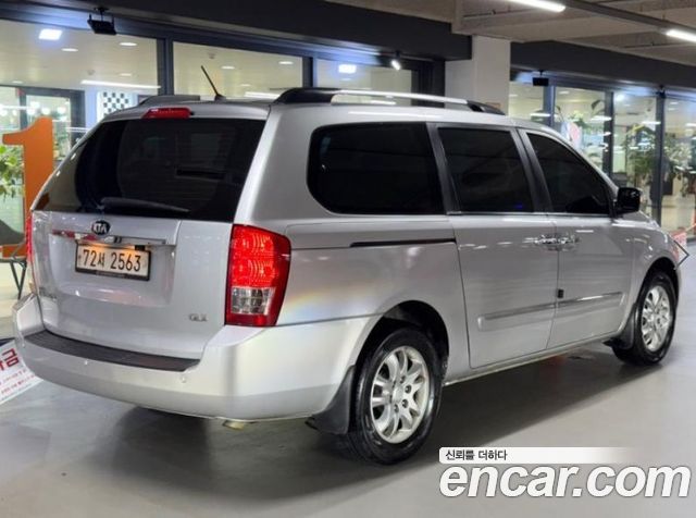 Kia Carnival из Кореи Encar