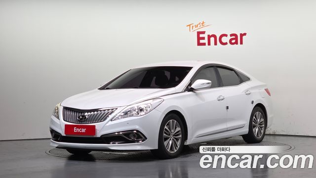 Hyundai Grandeur из Кореи Encar