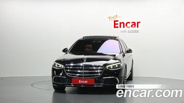Mercedes-Benz S-Class из Кореи Encar