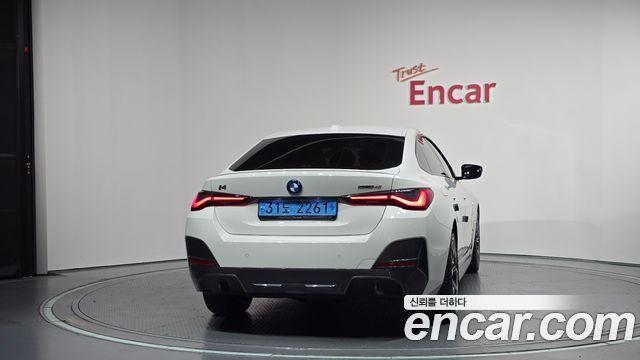 BMW i4 из Кореи Encar