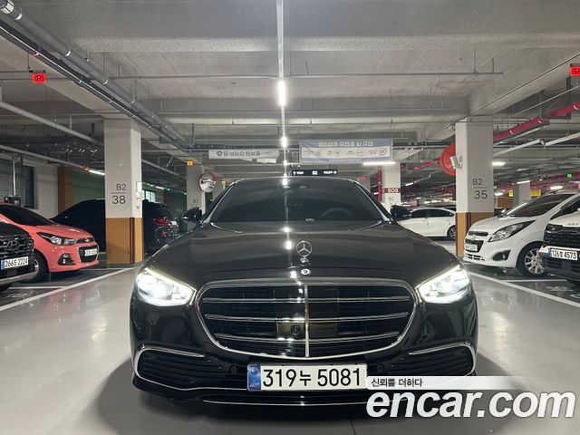 Mercedes-Benz S-Class S450 d 4MATIC — пробег 16 307 км — фото 3 из 5