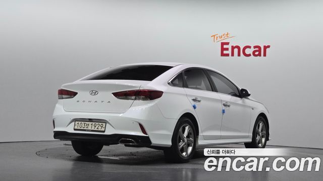Hyundai Sonata из Кореи Encar