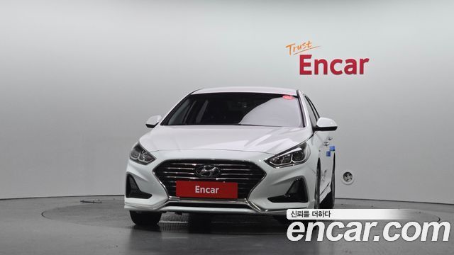 Hyundai Sonata из Кореи Encar
