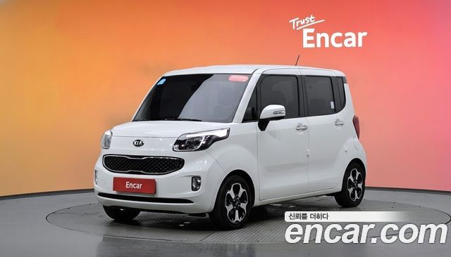 Kia RAY из Кореи Encar