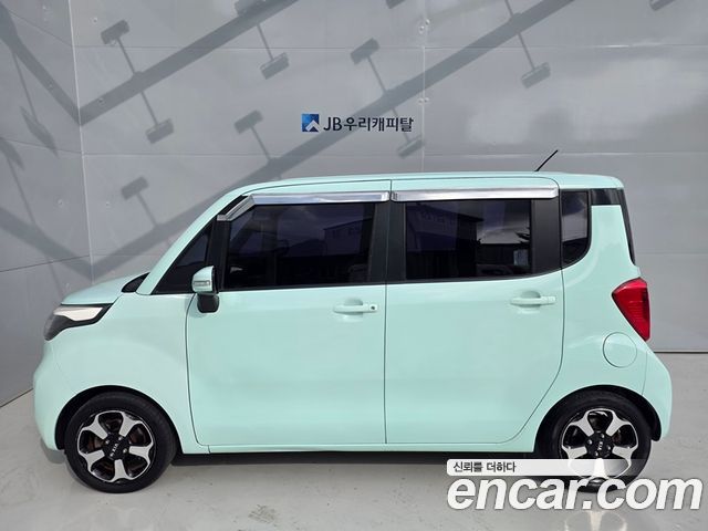 Kia RAY из Кореи Encar
