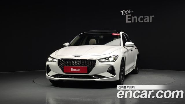 Genesis G70 из Кореи Encar