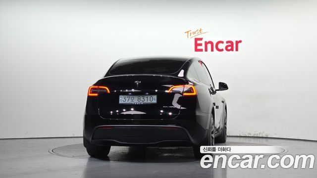 Tesla Model Y из Кореи Encar
