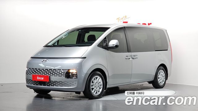 Hyundai Staria Tourer 9-Seater Modern — пробег 34 845 км — фото 1 из 5