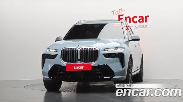 BMW X7 из Кореи Encar