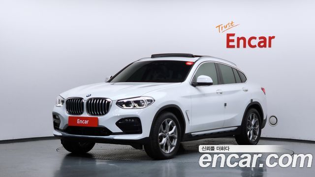 BMW X4 из Кореи Encar