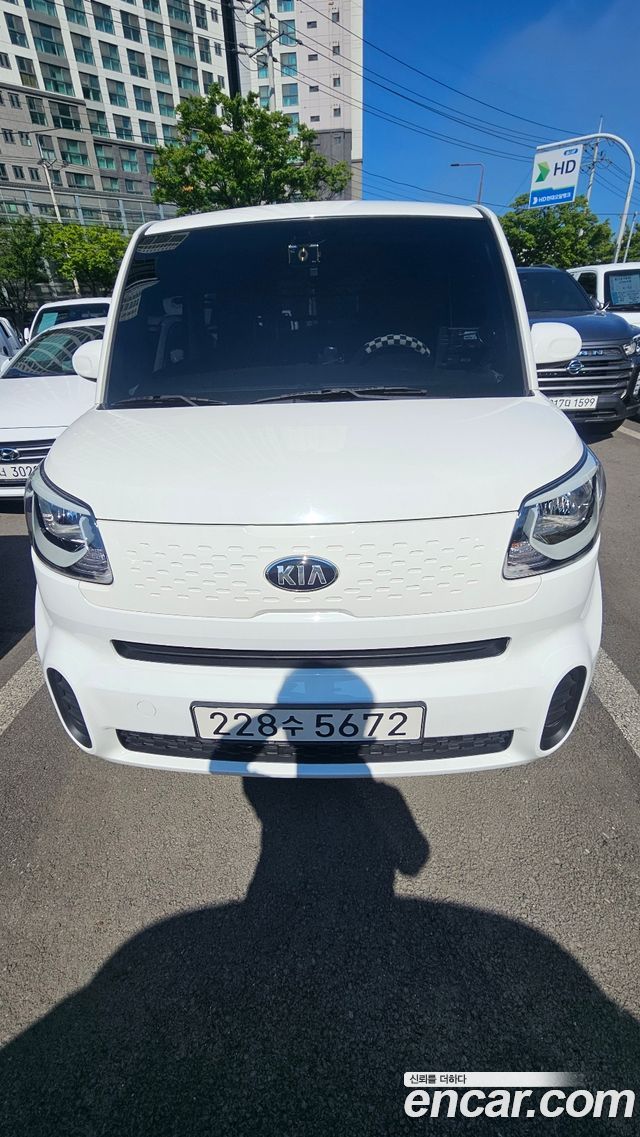 Kia RAY из Кореи Encar
