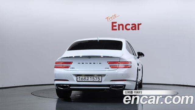 Genesis G80 из Кореи Encar