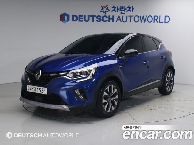 Renault (Samsung) Captur 1.5 dCi Intens — пробег 49 343 км — фото 1 из 5
