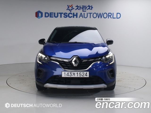 Renault (Samsung) Captur 1.5 dCi Intens — пробег 49 343 км — фото 3 из 5