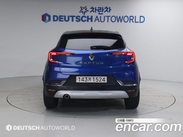 Renault (Samsung) Captur 1.5 dCi Intens — пробег 49 343 км — фото 4 из 5