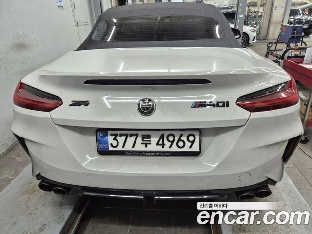 BMW Z4 из Кореи Encar