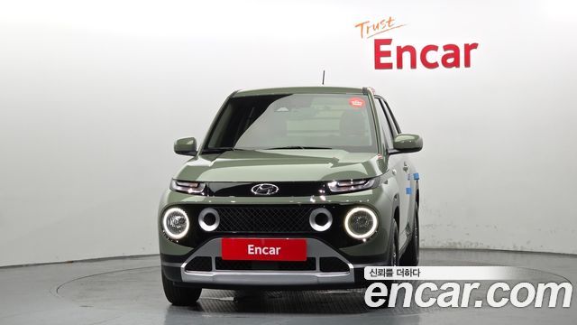 Hyundai Casper из Кореи Encar