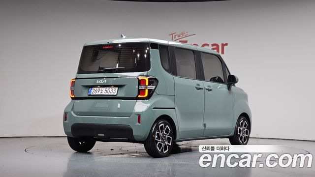 Kia RAY из Кореи Encar