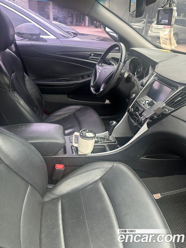 Hyundai Sonata Premier — пробег 96 484 км — фото 5 из 5