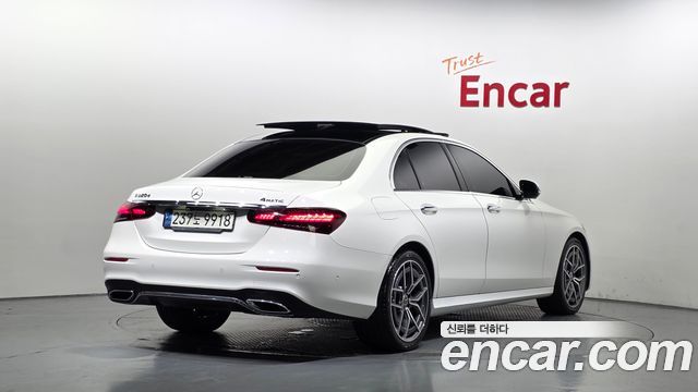 Mercedes-Benz E-Class из Кореи Encar