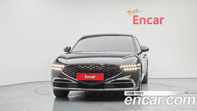 Genesis G90 из Кореи Encar